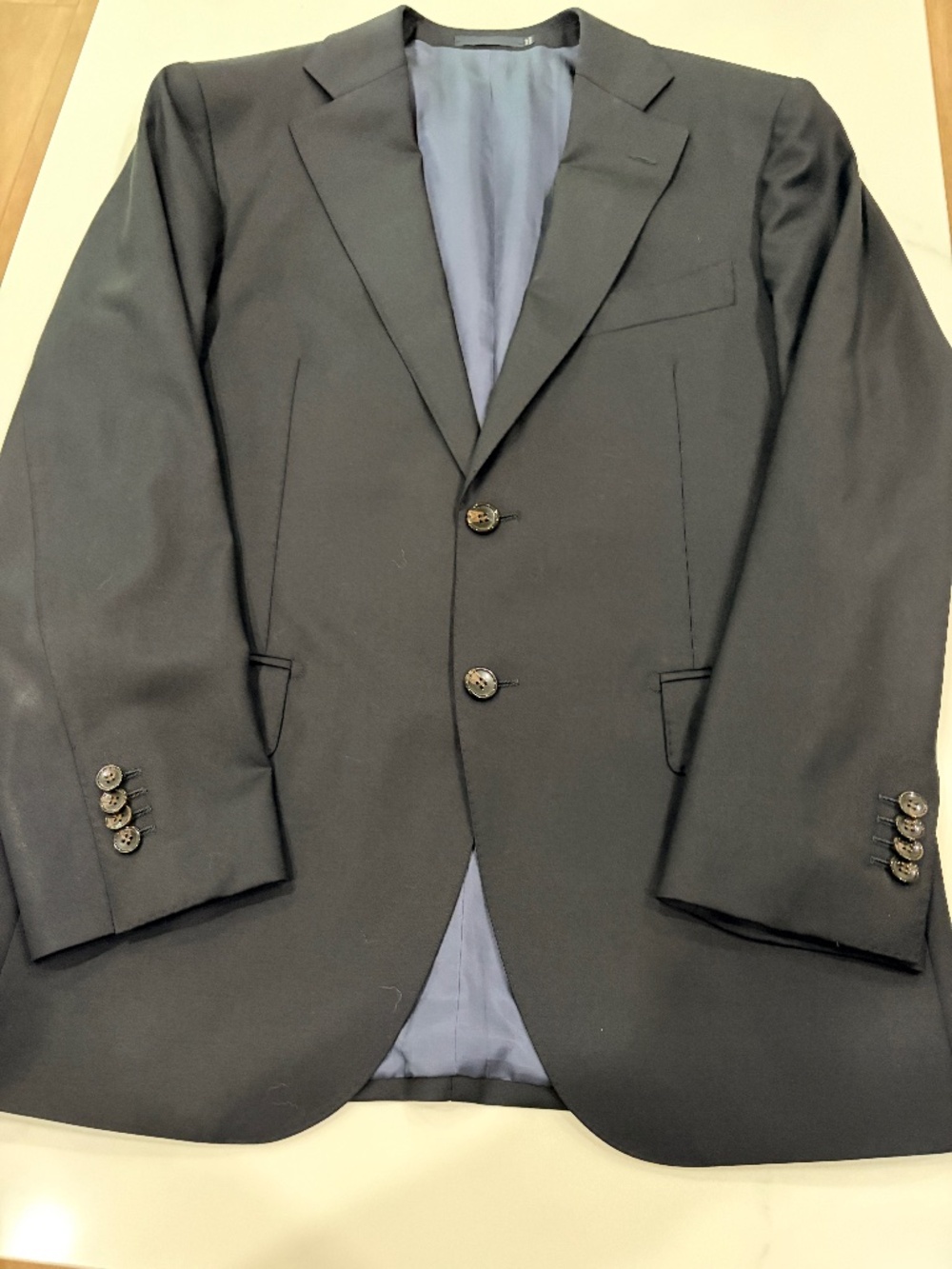 SuitSupply Lazio Single Breasted Jacket